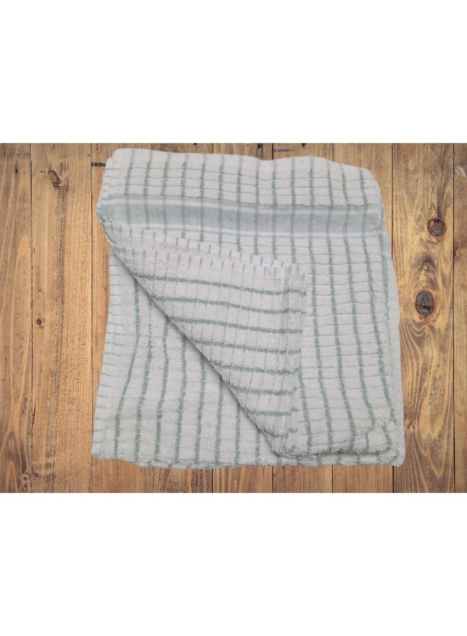 Cotton kitchen towel 55*55 cm 2 pieces - Image 1